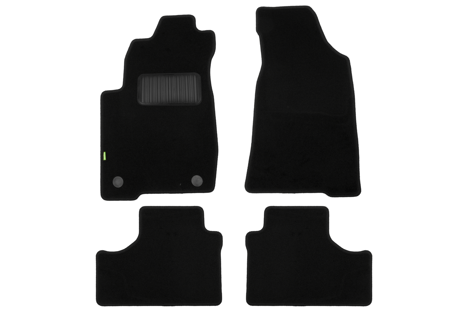 Коврики в салон Klever Standard CHEVROLET NIVA 2009-2020, LADA NIVA I, Travel 2020-(I,Iрест), внед., 4 шт. (текстиль) / Шевроле Нива