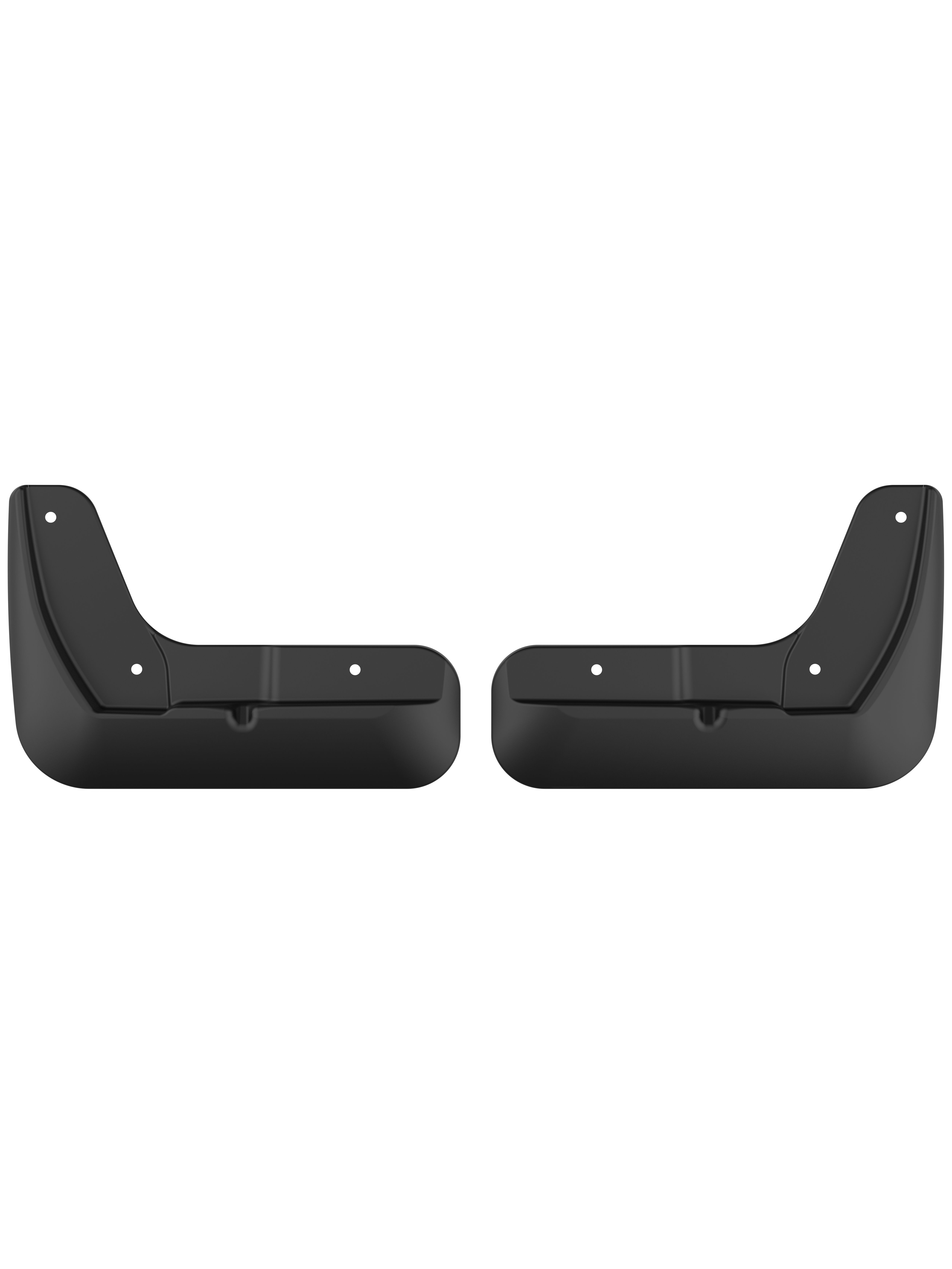 Брызговики передние для WEY 80 2024 -2 шт.(standart) / Вей