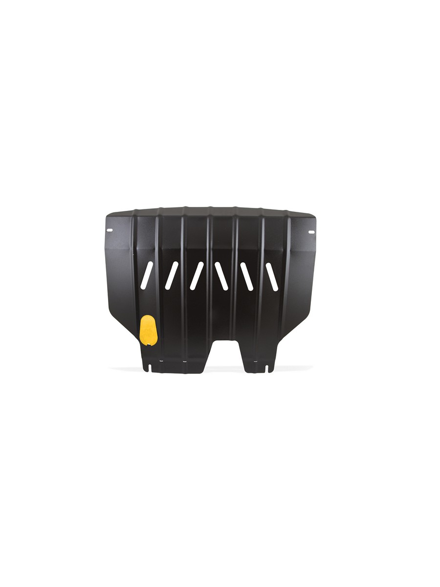 Защита картера для HYUNDAI Getz 2002-2011 1.1, 1.4, 1.6 бензин МТ/АТ NLZ сталь, с крепежом / Хендай Гетц
