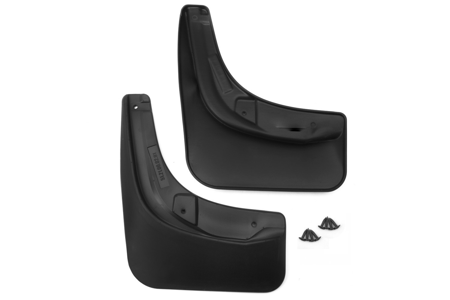 Брызговики задние VW Tiguan, 2007-2017, 2 шт. (standart) / Фольксваген Тигуан