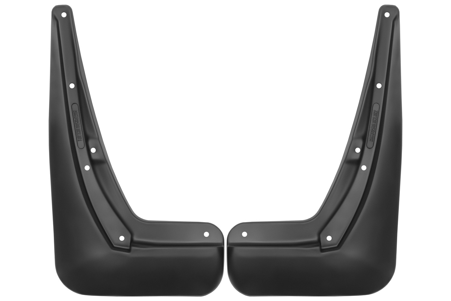 Брызговики задние для  GEELY Monjaro I 2022 -  2 шт.(standard)  / Джили Монжаро