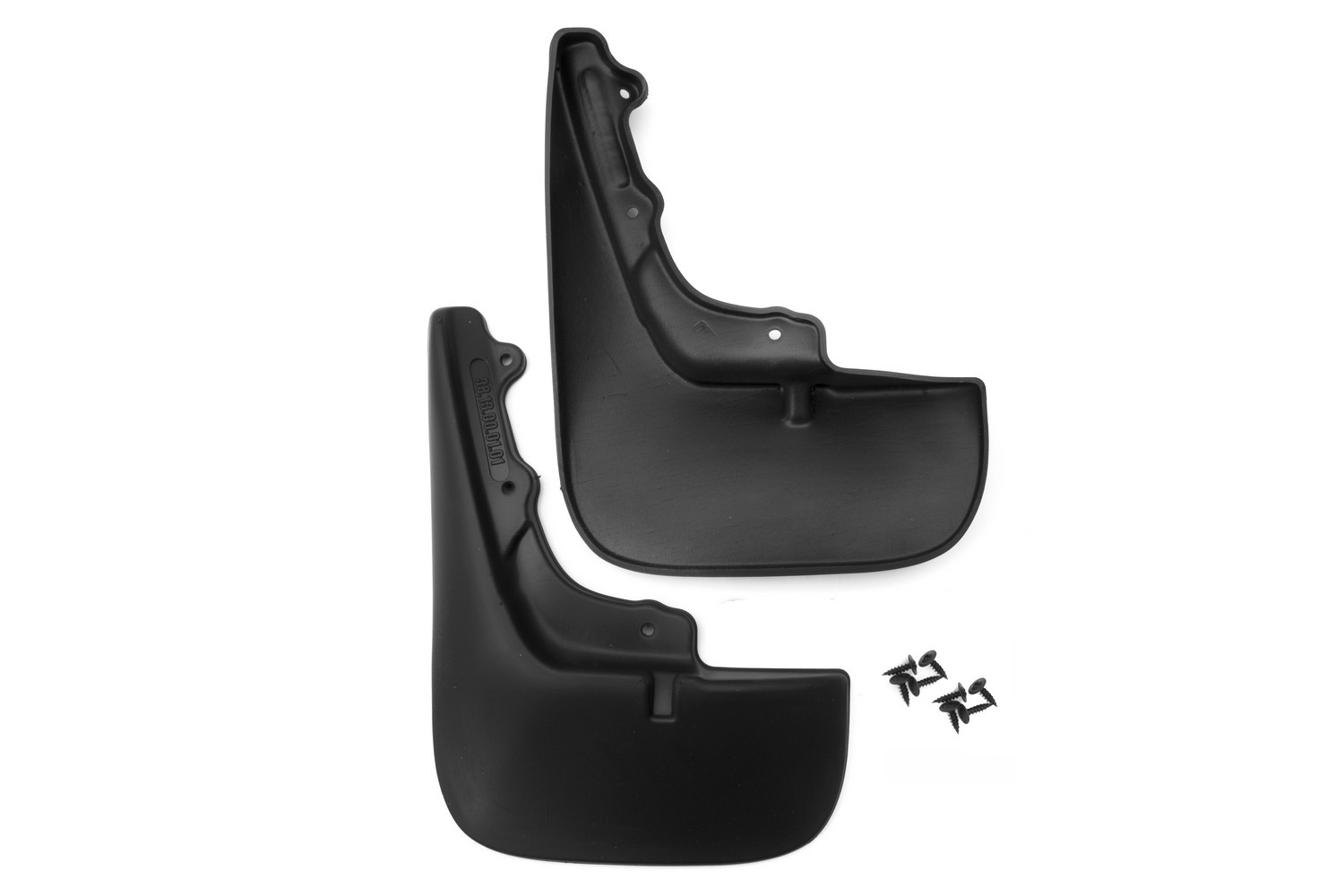 Брызговики передние для PEUGEOT Boxer, 2006-2010, (без расширителя арок), 2 шт. (standard) / Пежо Боксер