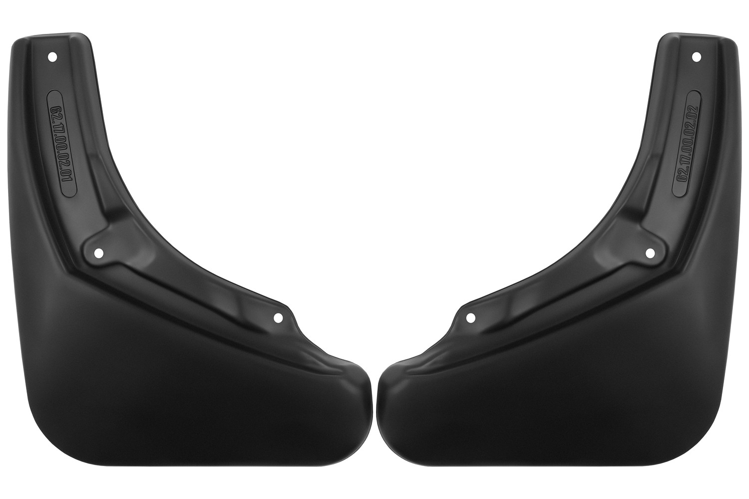 Брызговики задние для FAW X40 2019 - 2 шт.(optimum) в пакете / ФАВ 40 / ФАВ Бестерн Х40