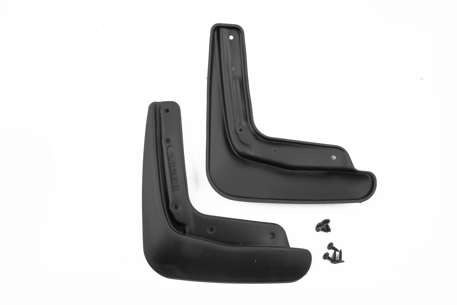 Брызговики задние для KIA Cerato, 2018-, седан 2 шт. (optimum) в пакете / Киа Серато