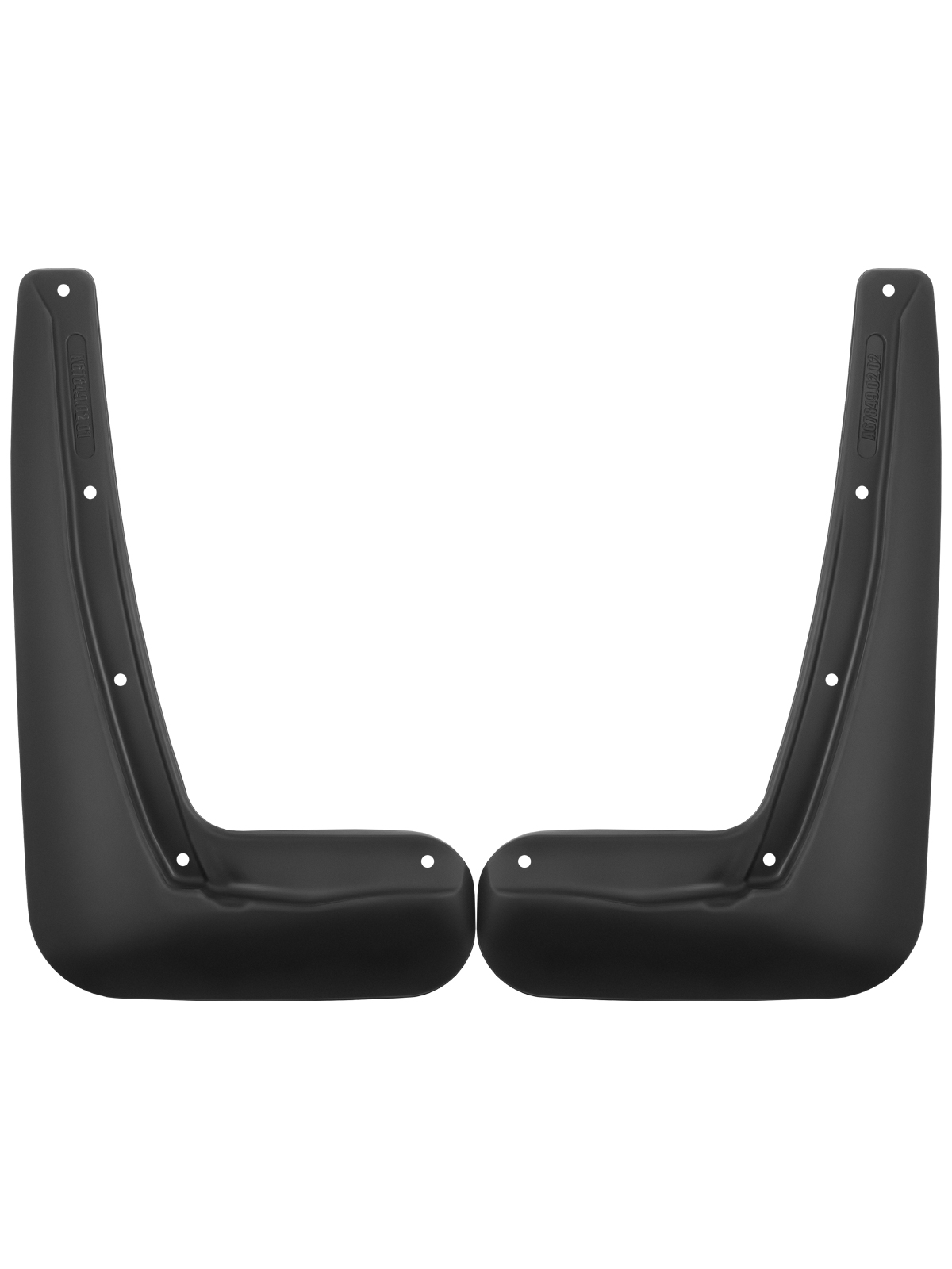 Брызговики задние для BAIC X7 2020 - 2 шт.(standart) / БАИК Х7