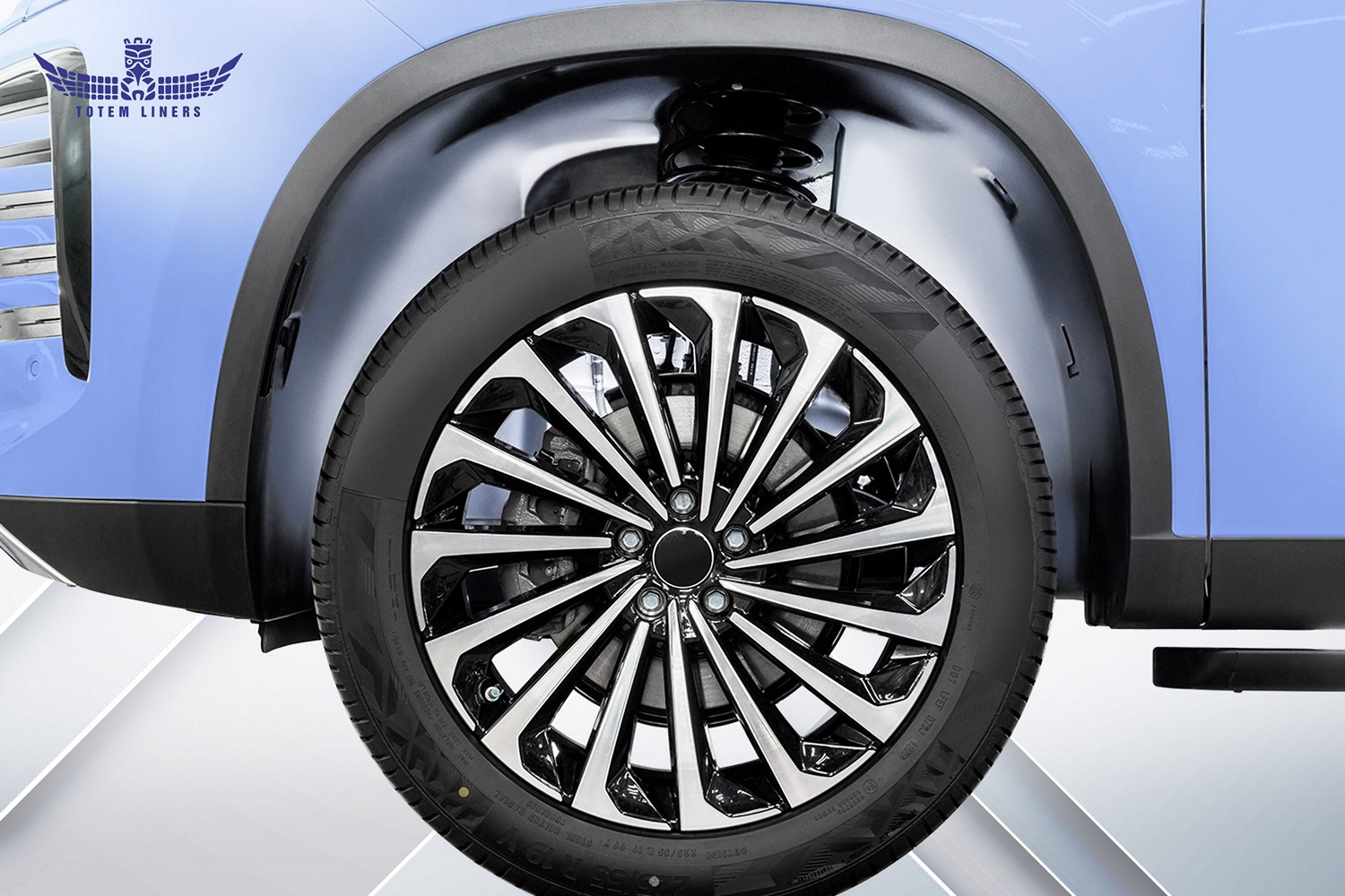 Подкрылок для  CHANGAN CS35PLUS  2018 -  Внедорожник 5 дв. (передний правый) / Чанган СиЭс 35 плюс
