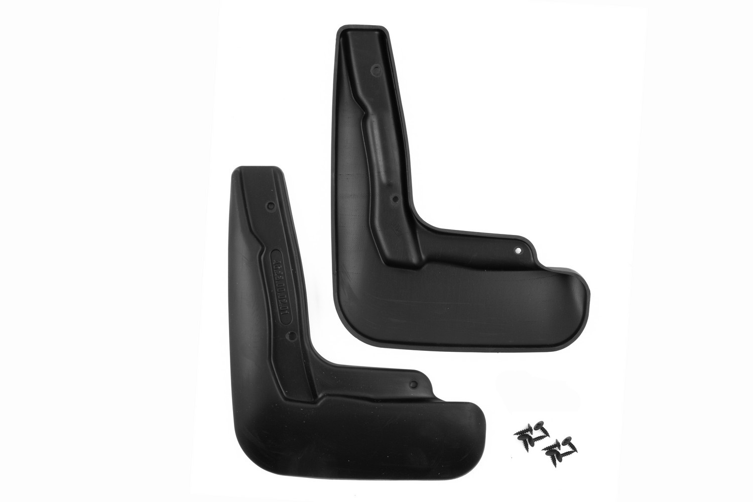 Брызговики задние для SUBARU XV, 2017-, 2 шт. (standard) / Субару Хв