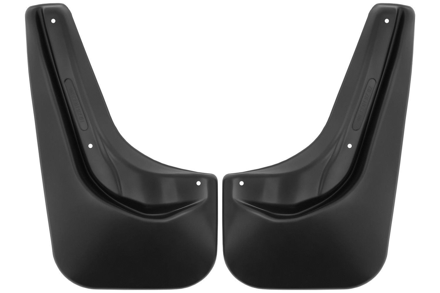 Брызговики задние CHEVROLET Cruze, 08/2009-2012, 2 шт.(optimum) в пакете / Шевроле Круз