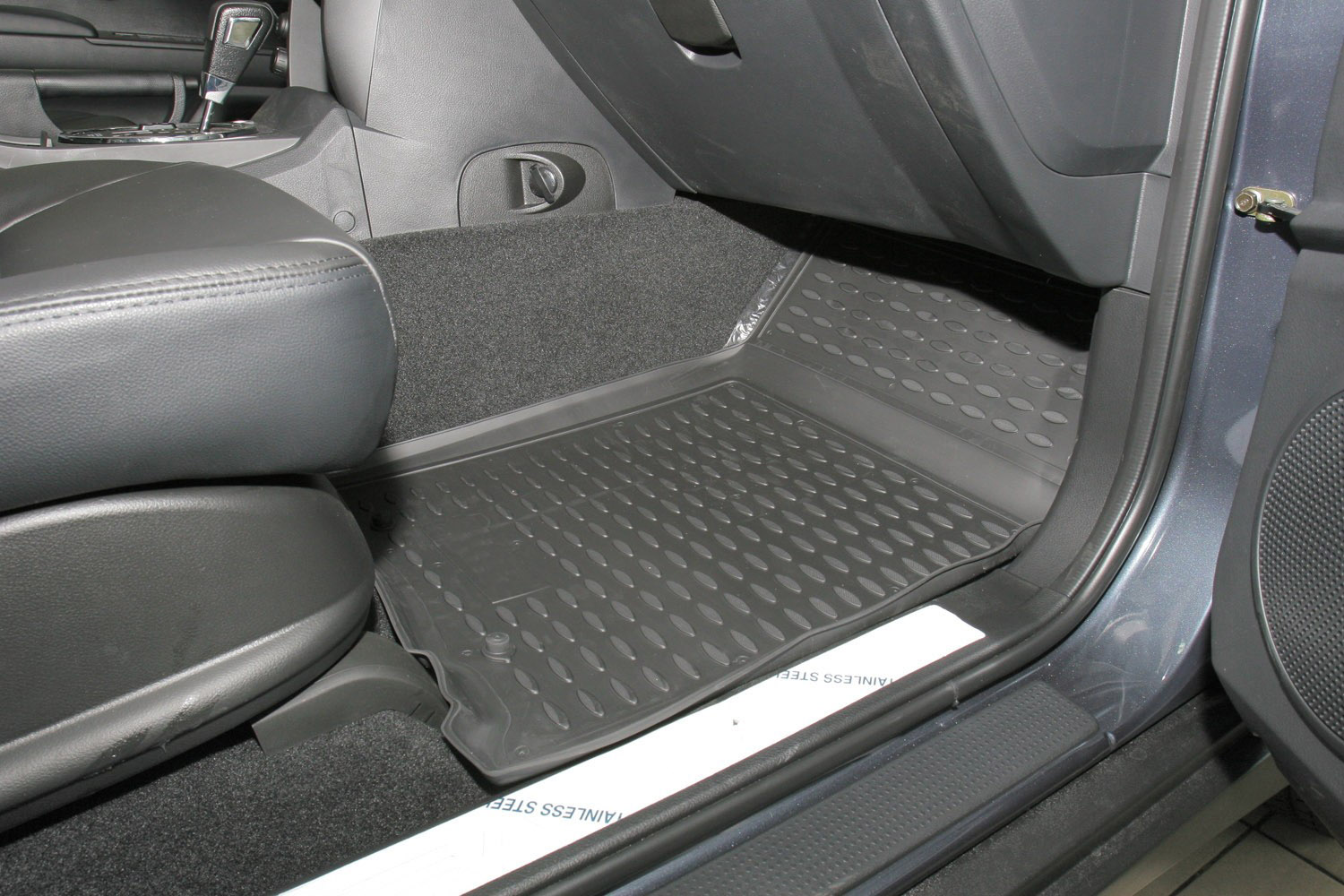 Коврики в салон для SSANGYONG Actyon (I), 2005-2011, 4 шт.(полиуретан) / Саньенг Актион