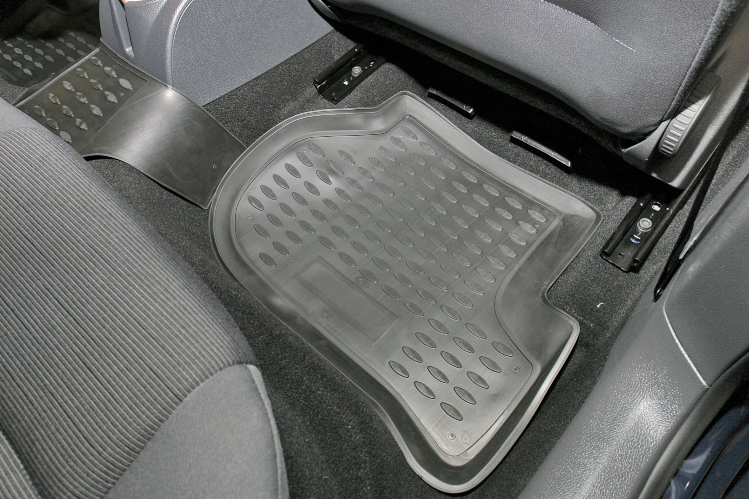 Коврики в салон VW Golf V 10/2003-2009, 4 шт. (полиуретан) / Фольксваген Гольф