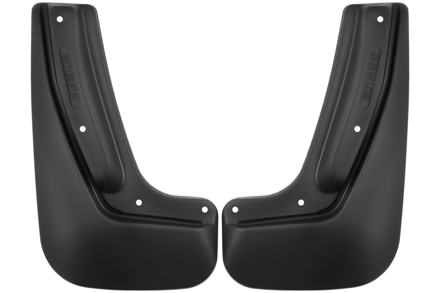 Брызговики задние CHEVROLET Cobalt, 2013- седан 2шт.(optimum) в пакете / Шевроле Кобальт