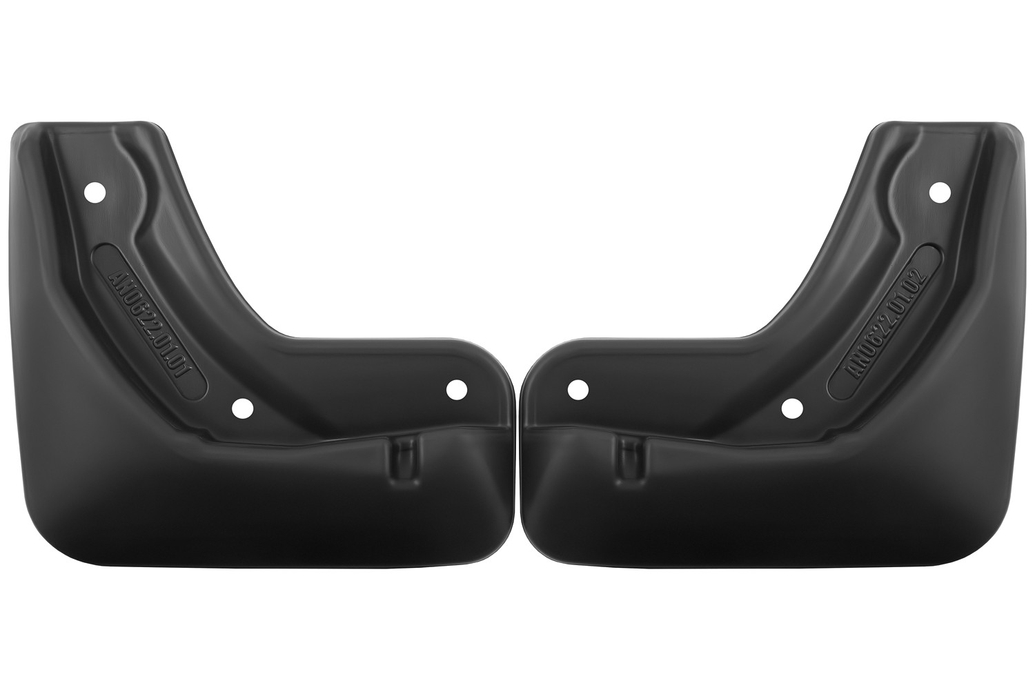 Брызговики передние для  CHANGAN Alsvin V7  2023 - 2 шт.(standard)  / Чанган Алсвин В7