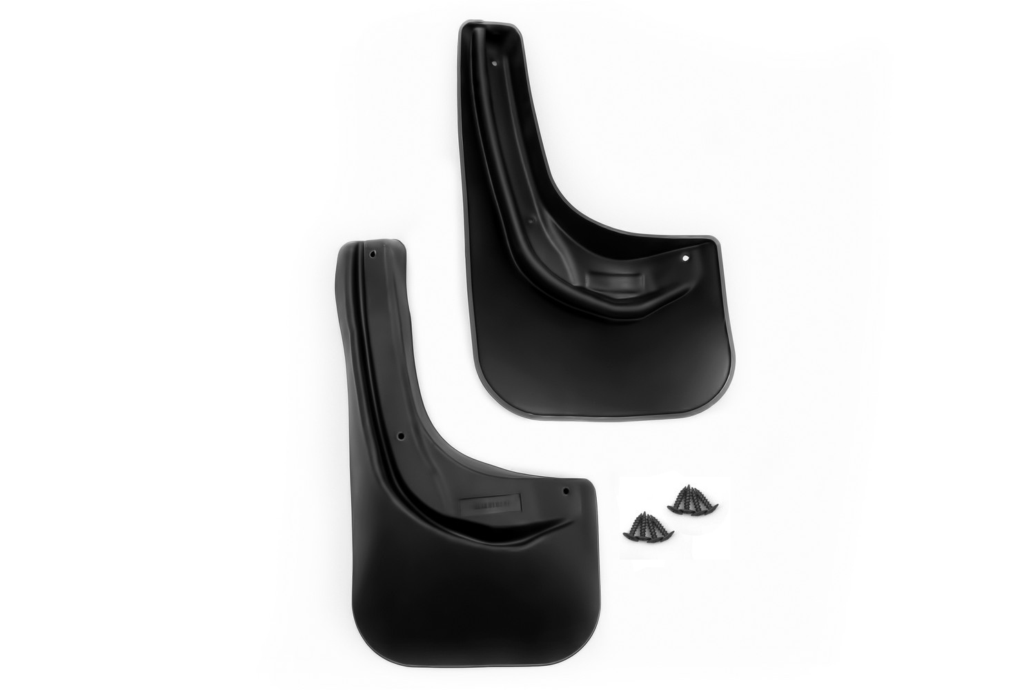 Брызговики передние CHEVROLET Cruze, 08/2009-2012, 2 шт. (standart) / Шевроле Круз