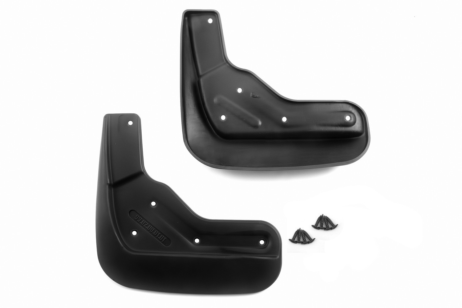 Брызговики передние HAVAL H6, 2014-, без порогов, внедорожник, 2 шт. (standart) / Хавал Н6