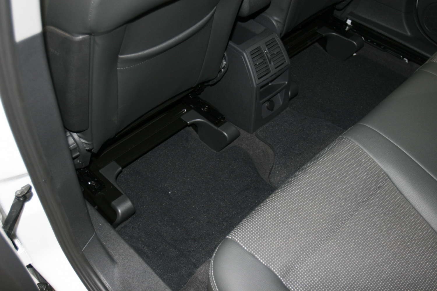 Коврики в салон OPEL Zafira B 2005-2008, 2008-2014, мв., 7 шт. (текстиль) / Опель Зафира