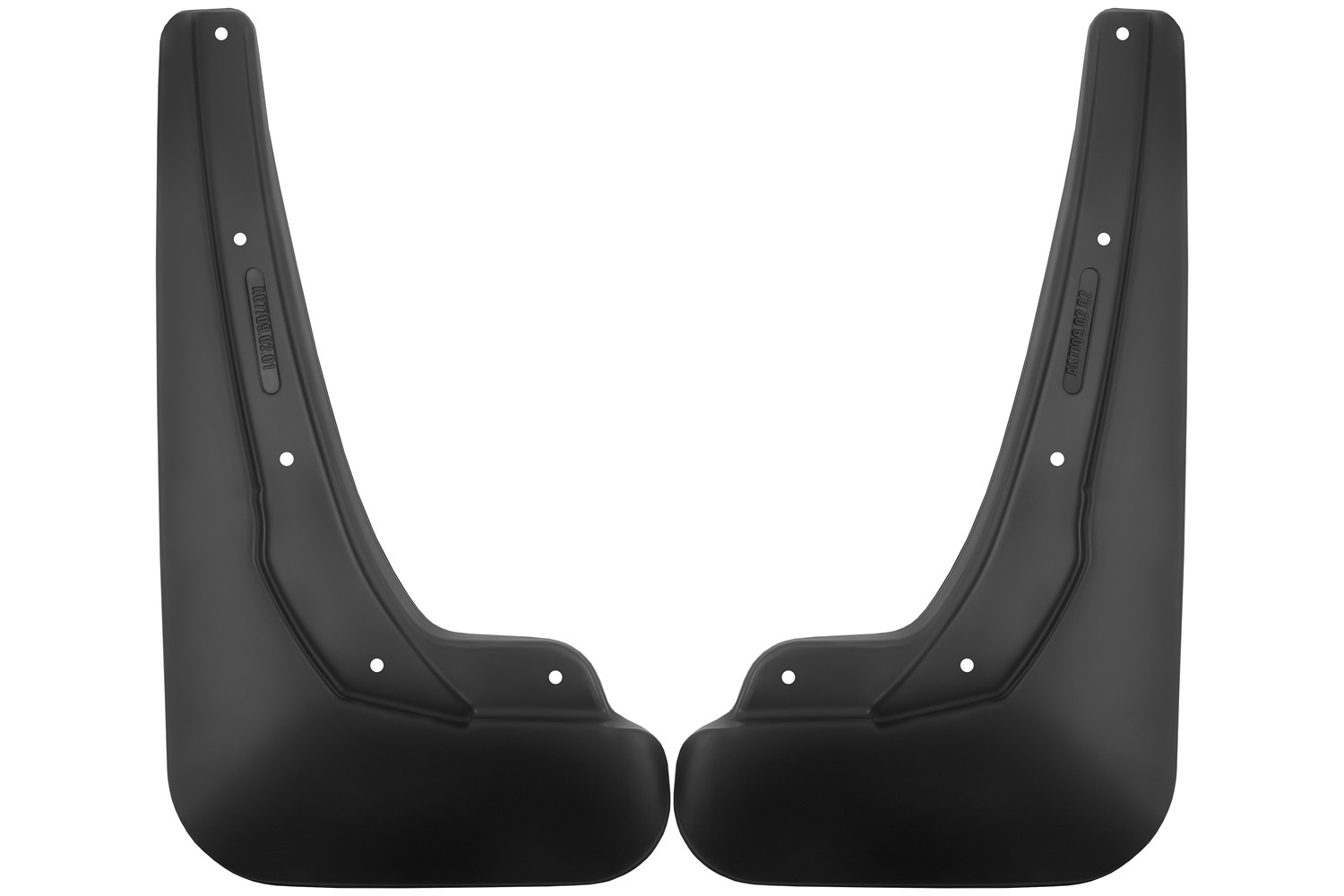 Брызговики задние для  LiXiang L7 I 2023 -  2 шт.(standard)  / Ликсианг Л7