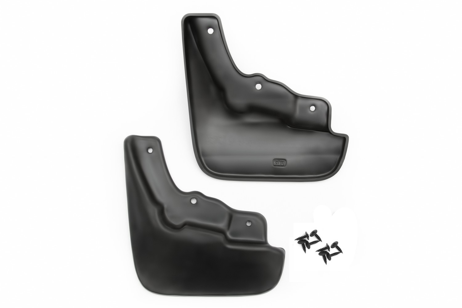 Брызговики передние для MAZDA 3, 2009-2011, 2 шт. (standard) / Мазда