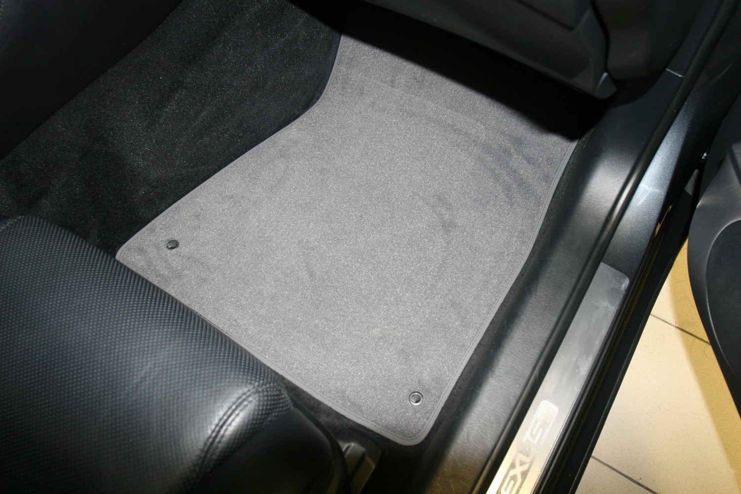 Коврики в салон LEXUS GS 300 2WD АКПП 2004-2007, сед., 4 шт. (текстиль) / Лексус ГС