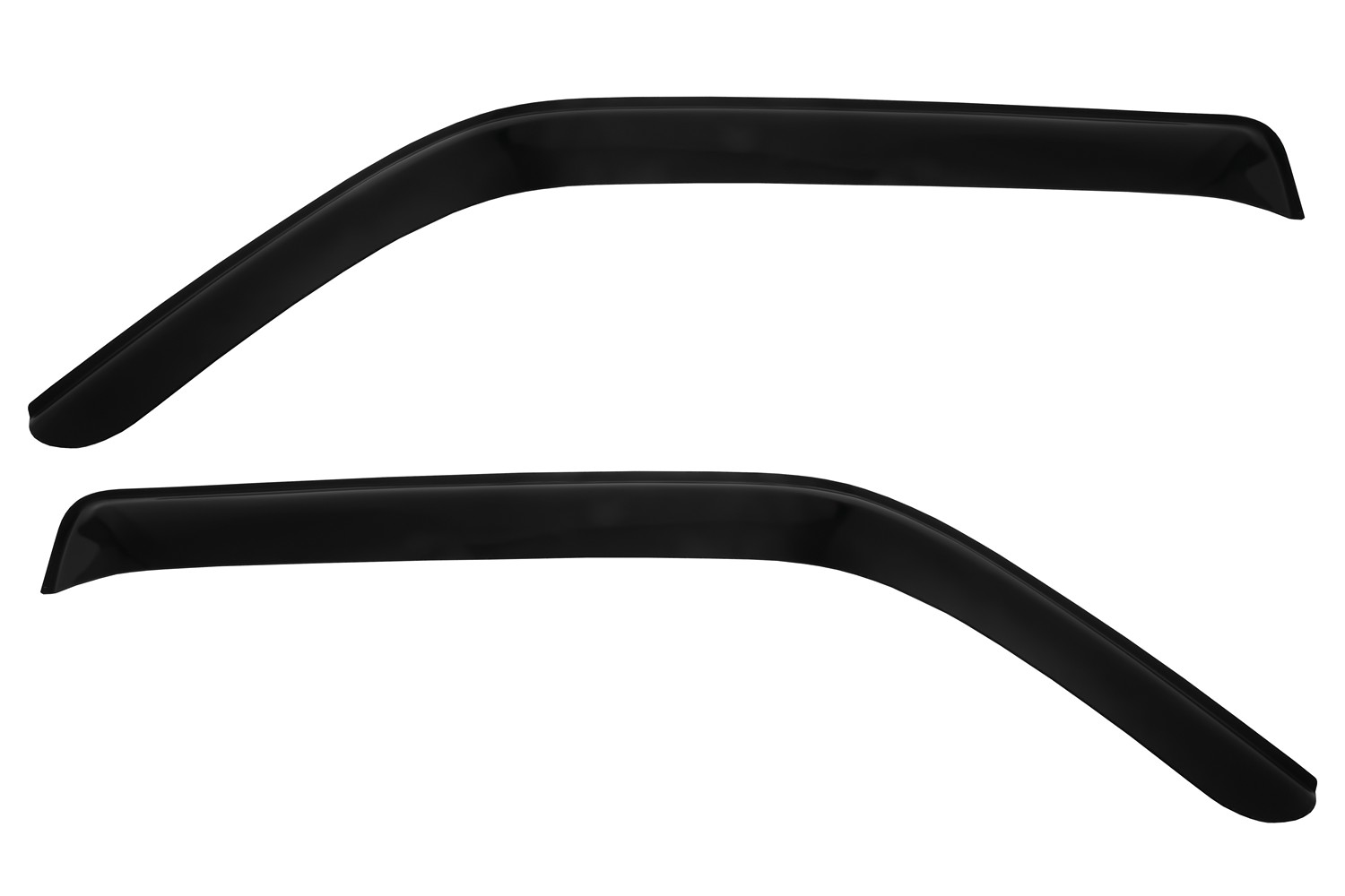 Дефлекторы окон для SOLLERS Argo 2022- (2 шт.), накладной / Солерс Арго