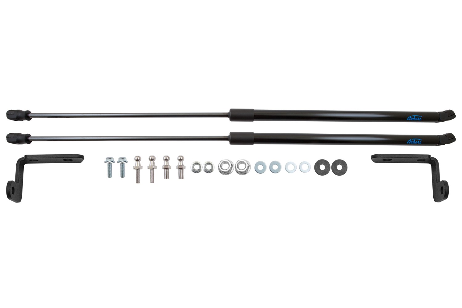 Упоры капота для CHERY Arrizo 8, 2022-, комплект  2 шт / Черри Арризо 8