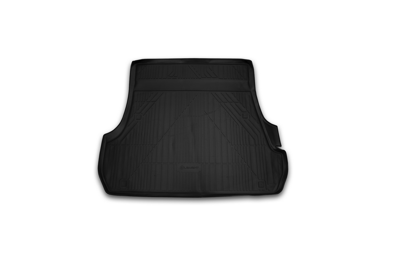 Коврик в багажник TOYOTA Land Cruiser 200, 2012- 5 мест, внед., 1 шт. (полиуретан) / Тойота Ленд крузер