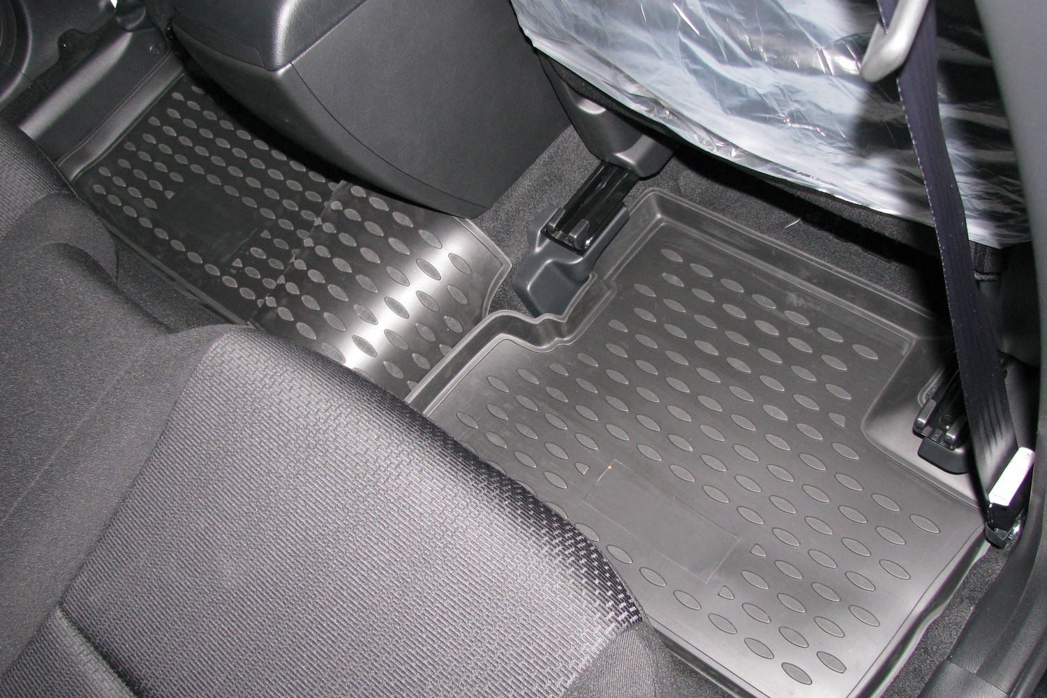 Коврики в салон для MAZDA 3 (II, II Рестайлинг), 2009-2013, 4 шт. (полиуретан) / Мазда