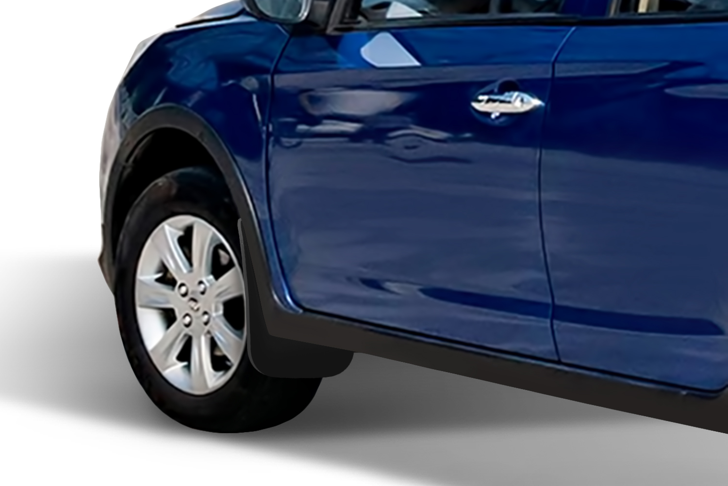 Брызговики передние для LIFAN X50, 06/2015-, Кроссовер, 2 шт.(optimum) в пакете / Лифан Х50
