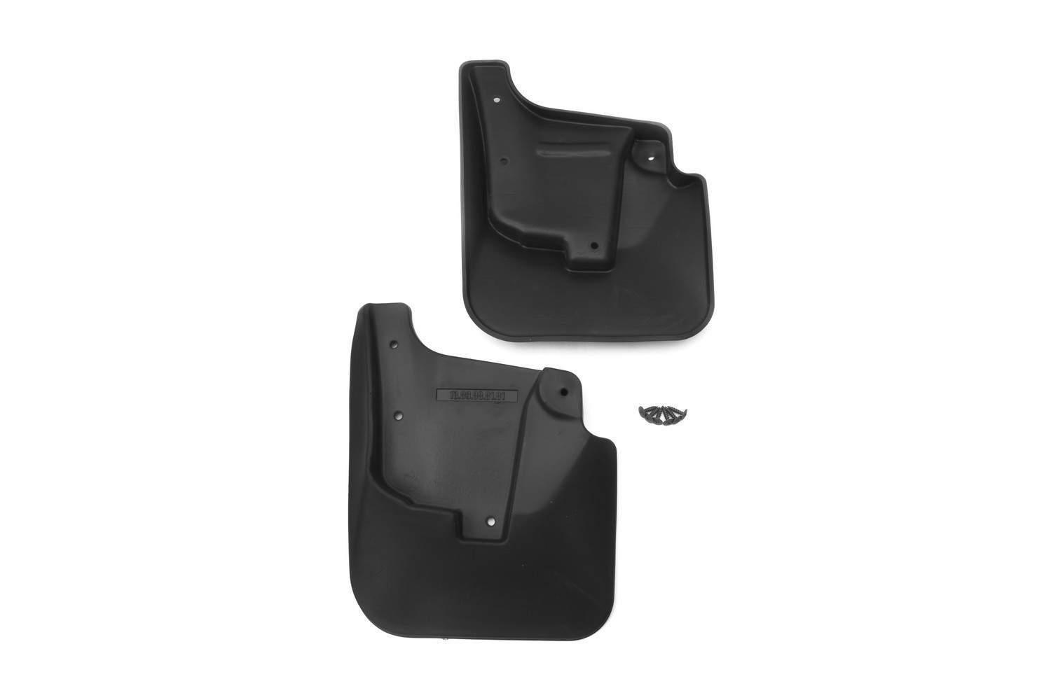 Брызговики передние для HONDA Civic 4D, 2006-2008 (optimum) в пакете / Хонда Цивик