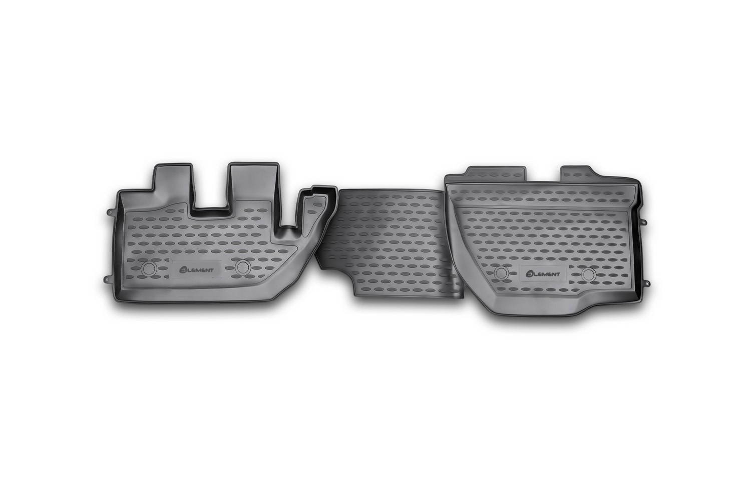 Коврики в салон HINO 300, 2010- 2 шт. (полиуретан) / Хино