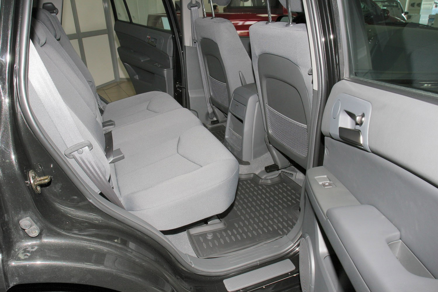 Коврики в салон SSANG YONG Kyron 2006-, 4 шт. (полиуретан) / Саньенг Кайрон