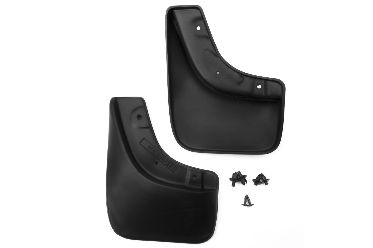 Брызговики передние SUZUKI SX4 2006-2014/FIAT Sedici 2005-2014 (с расширителем арок), (optimum) в пакете / Сузуки Сх4