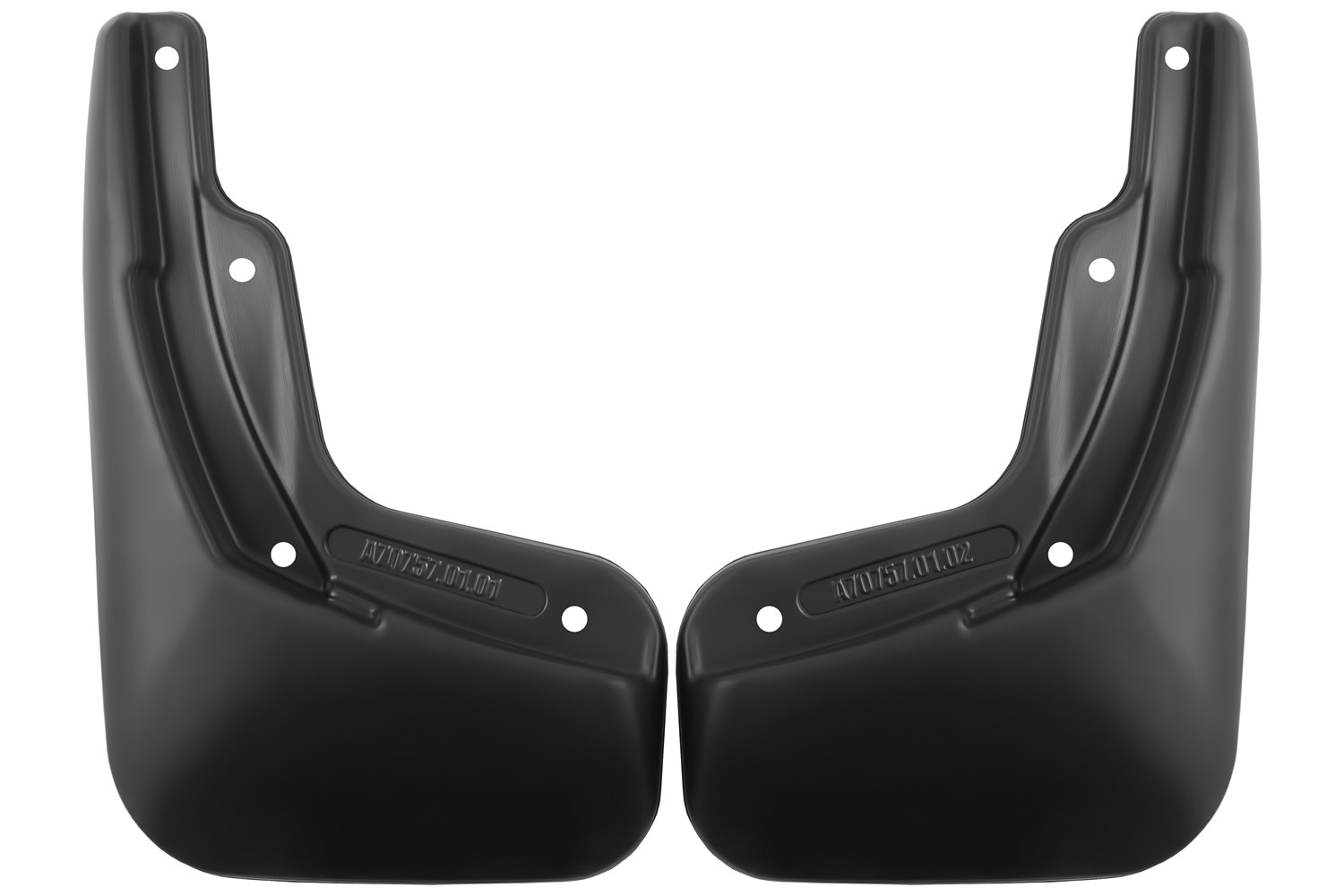 Брызговики передние для  EXEED RX  2023 - 2 шт.(standard)  / Эксид РХ