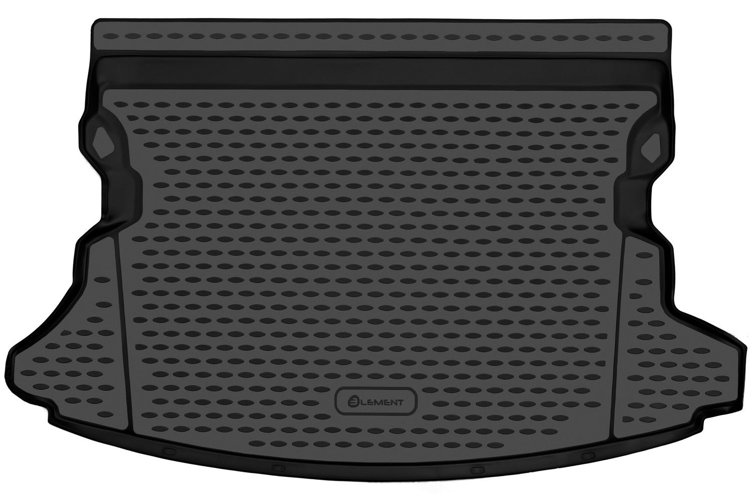 Ковер в багажник для Subaru XV / Impreza 2016-н.в., правый руль хэтчбек, 1 шт. / Субару Импреза