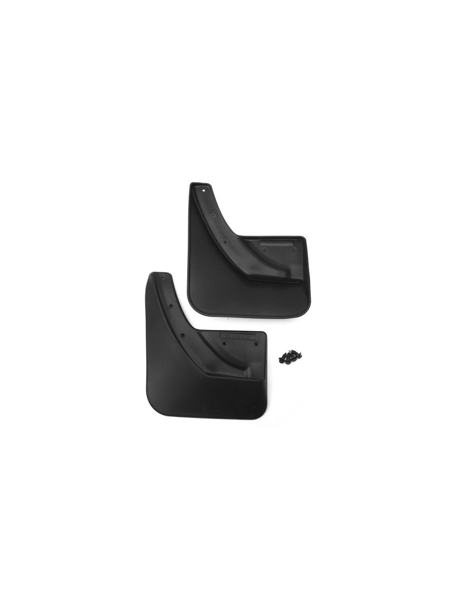Брызговики задние MAZDA CX 7, 2010-2012(optimum) в пакете / Мазда СХ-7