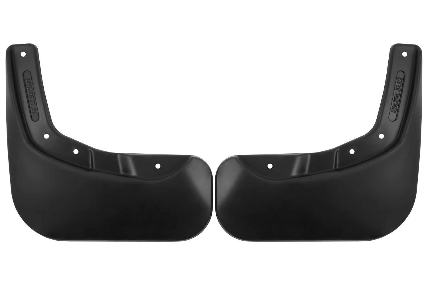 Брызговики задние для  TANK 300  2021 -  2 шт.(optimum) в пакете / ТАНК