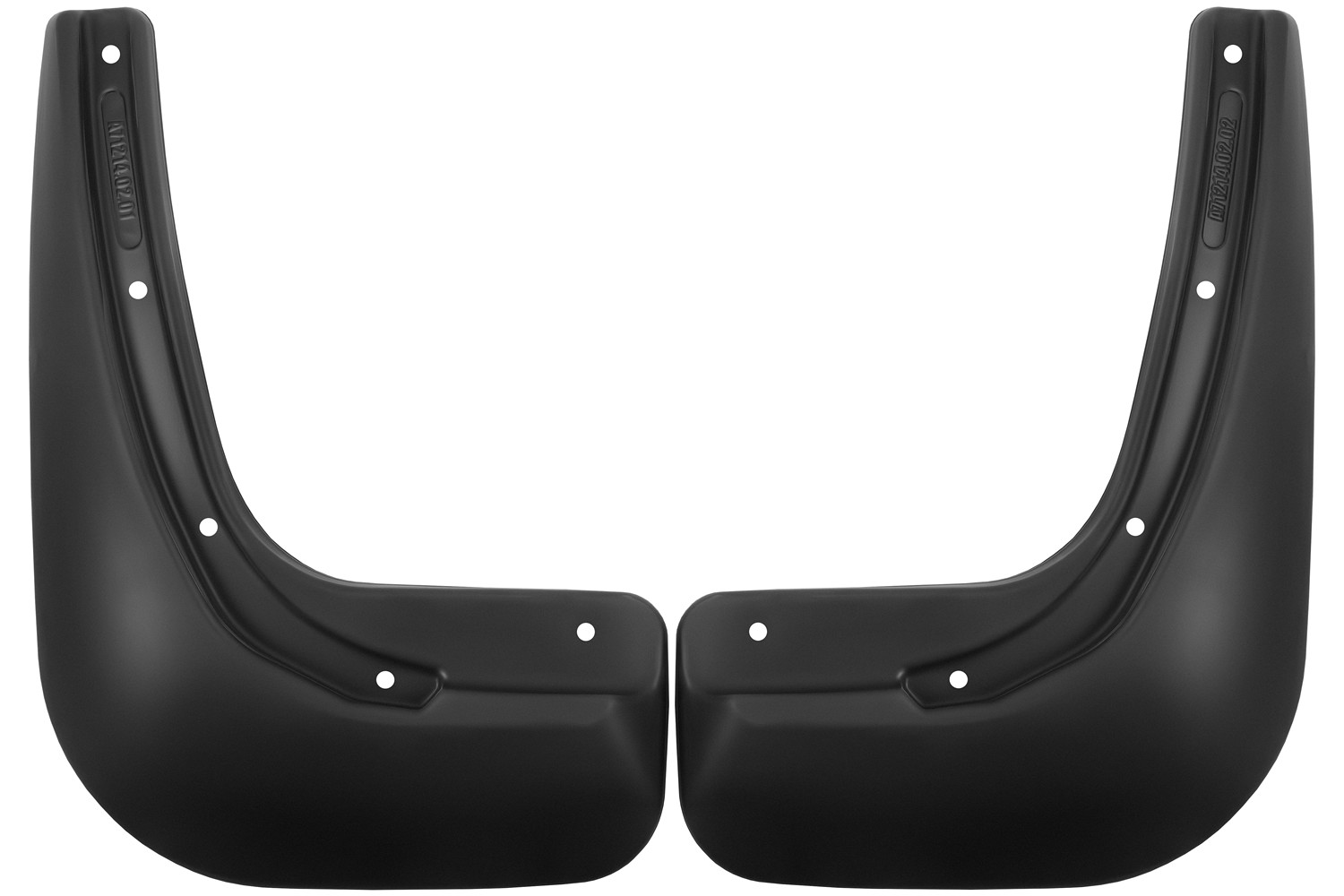 Брызговики задние для LiXiang L6 2024 - 2 шт.(optimum) в пакете / Ликсианг