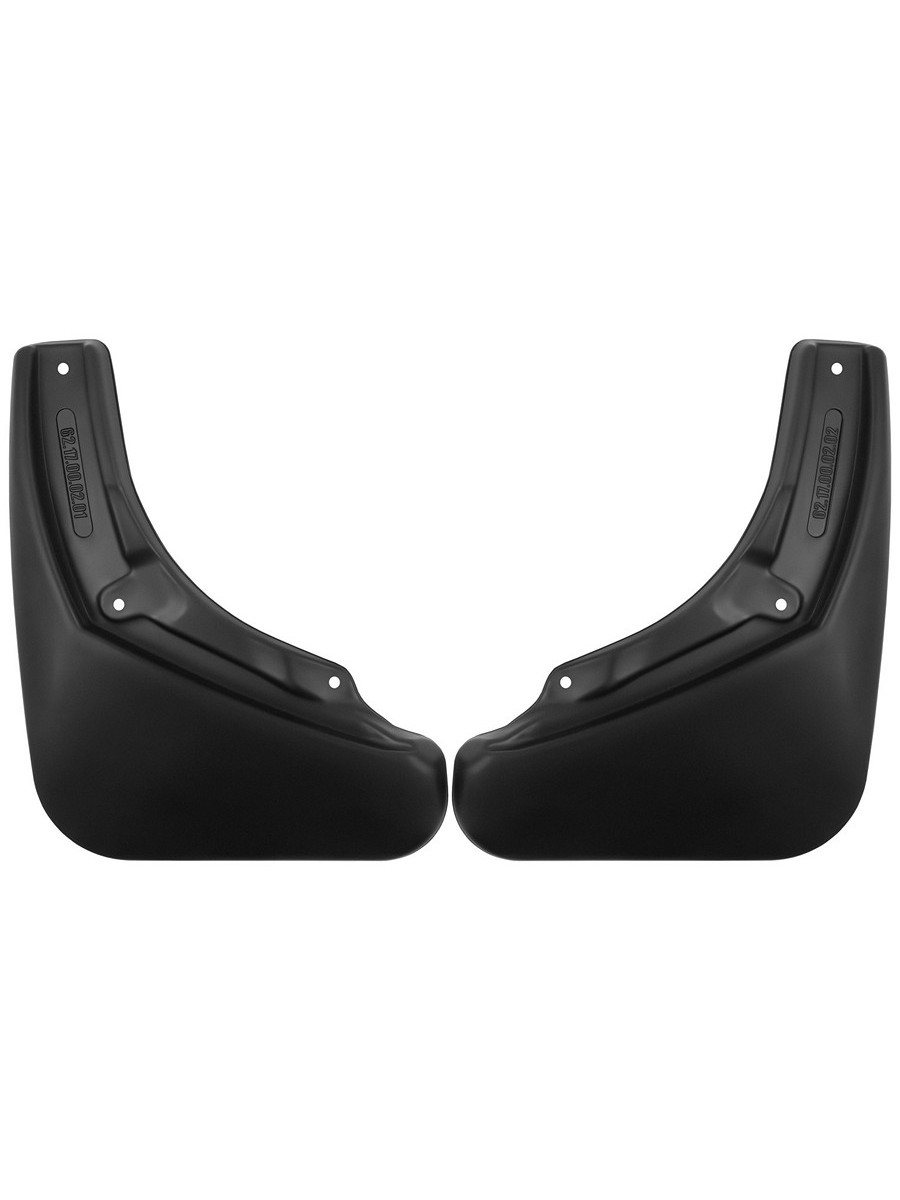 Брызговики задние подходят для FAW X40 2019 - 2 шт.(optimum) в пакете / ФАВ 40 / ФАВ Бестерн Х40