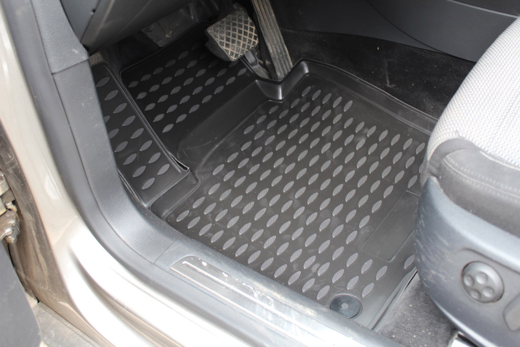 Коврики в салон VW Passat CC 02/2009-, 4 шт. (полиуретан) / Фольксваген Пассат