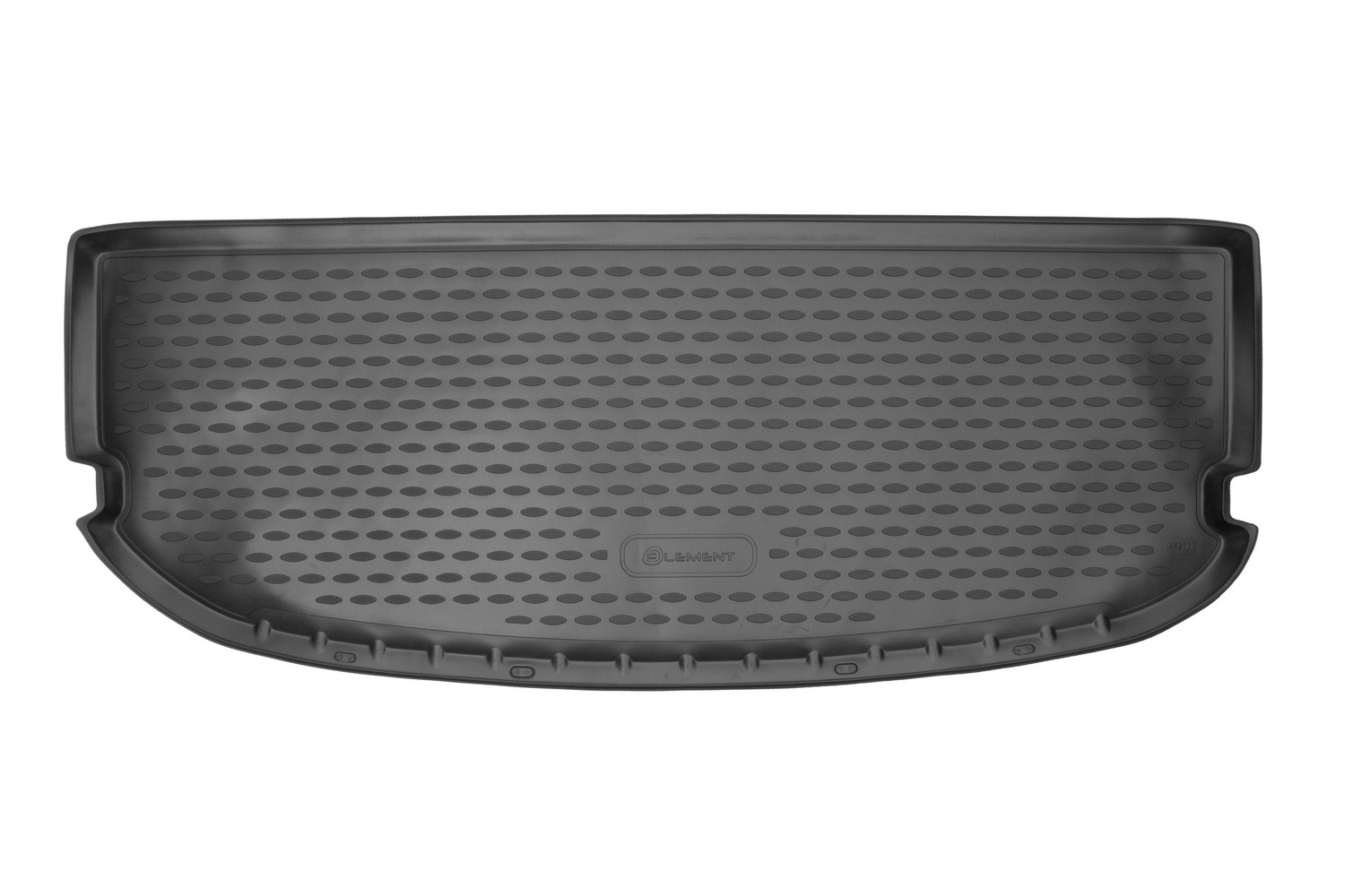 Коврик автомобильный для HYUNDAI Palisade (I) 2018- внедорожник, 5 дв., короткий, 1шт. (полиуретан) / Хендай Палисад