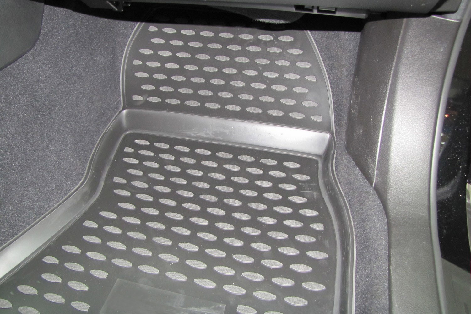 Коврики в салон SUBARU Outback 01/2010-2014, 4 шт. (полиуретан) / Субару Аутбек
