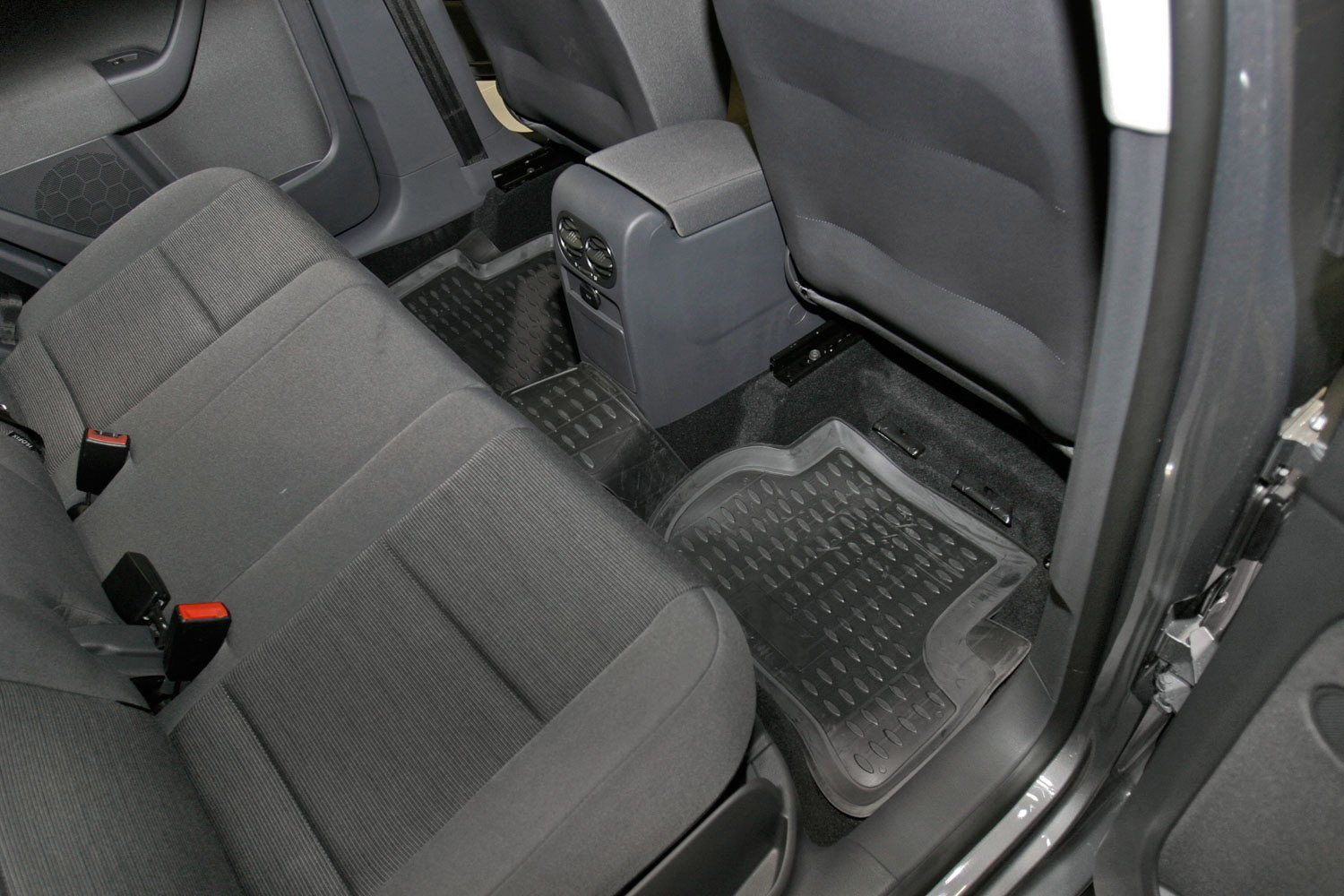 Коврики в салон VW Golf Plus 12/2004-, 4 шт. (полиуретан) / Фольксваген Гольф