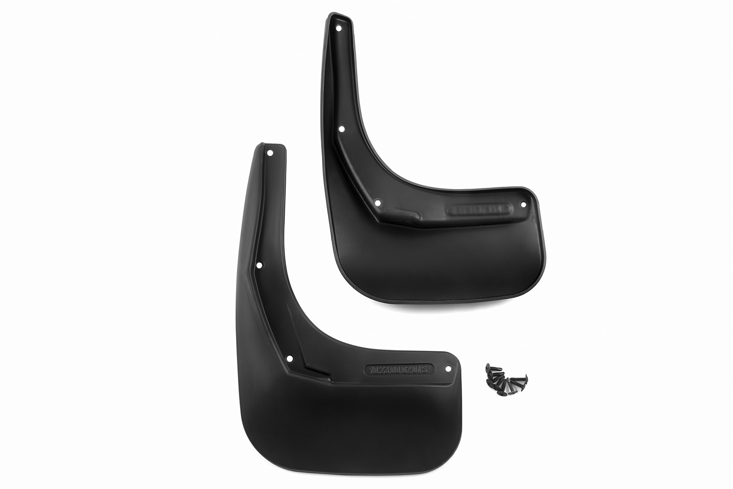 Брызговики задние для CITROEN C4 L, 2013-, 2 шт. (standard) / Ситроен С4