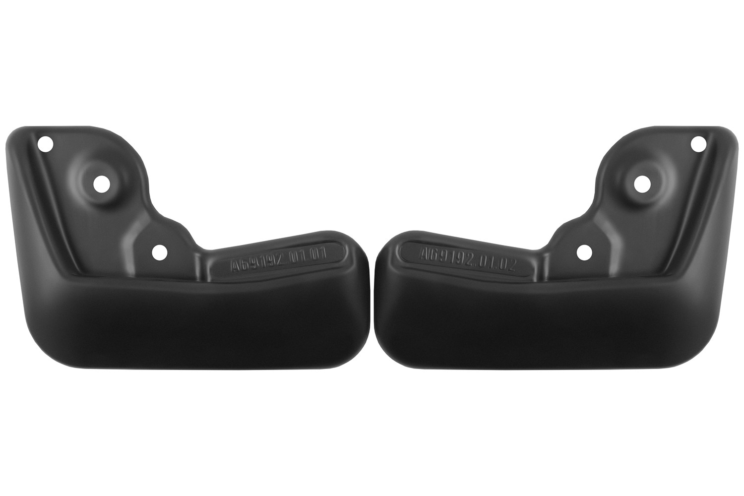 Брызговики передние для  ORA 03 2022 - 2 шт.(optimum) в пакете / ОРА 03