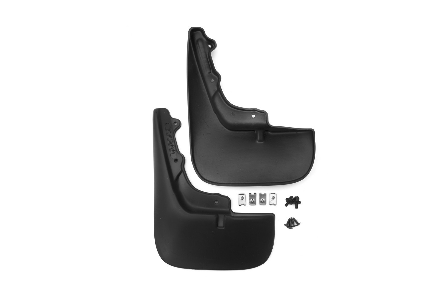 Брызговики передние PEUGEOT Boxer 2006- (без расширителя арок),(optimum) в пакете / Пежо Боксер