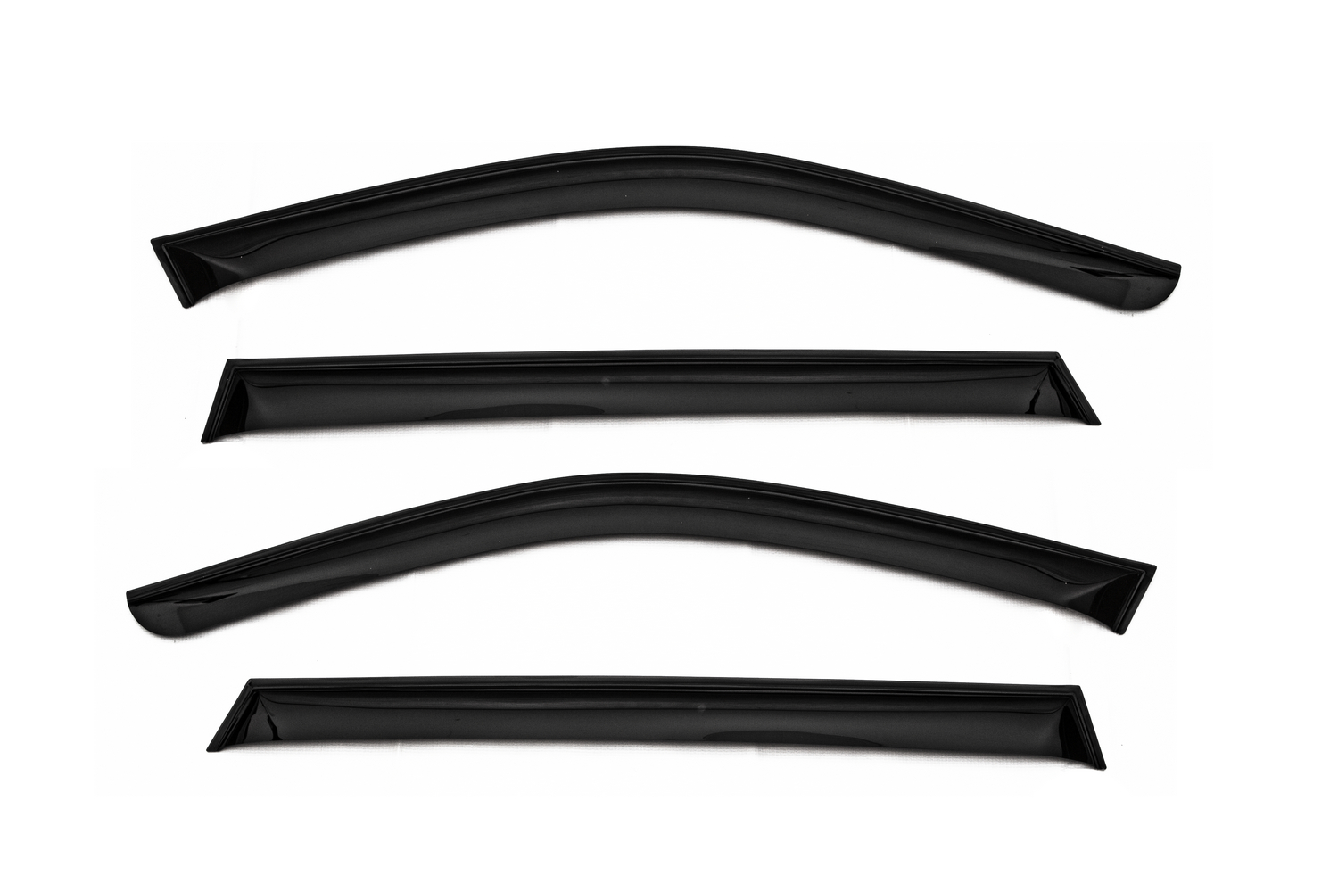 Дефлекторы окон для BMW X5 (Е70) 2006-2013 (II) внедорожник REIN 4 шт. / БМВ Х5