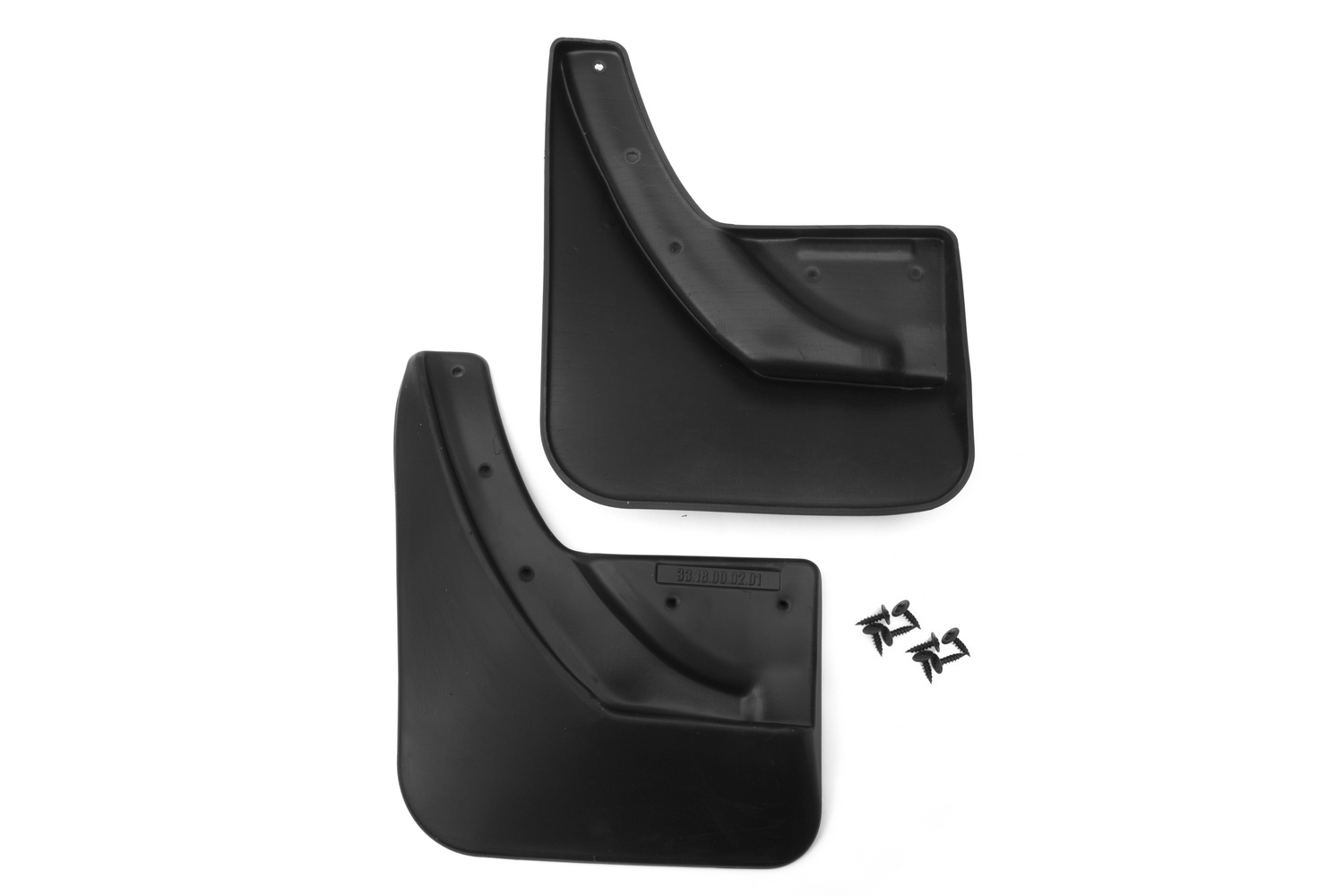 Брызговики задние для MAZDA CX-7, 2009-2012, 2 шт. (standard) / Мазда СХ-7