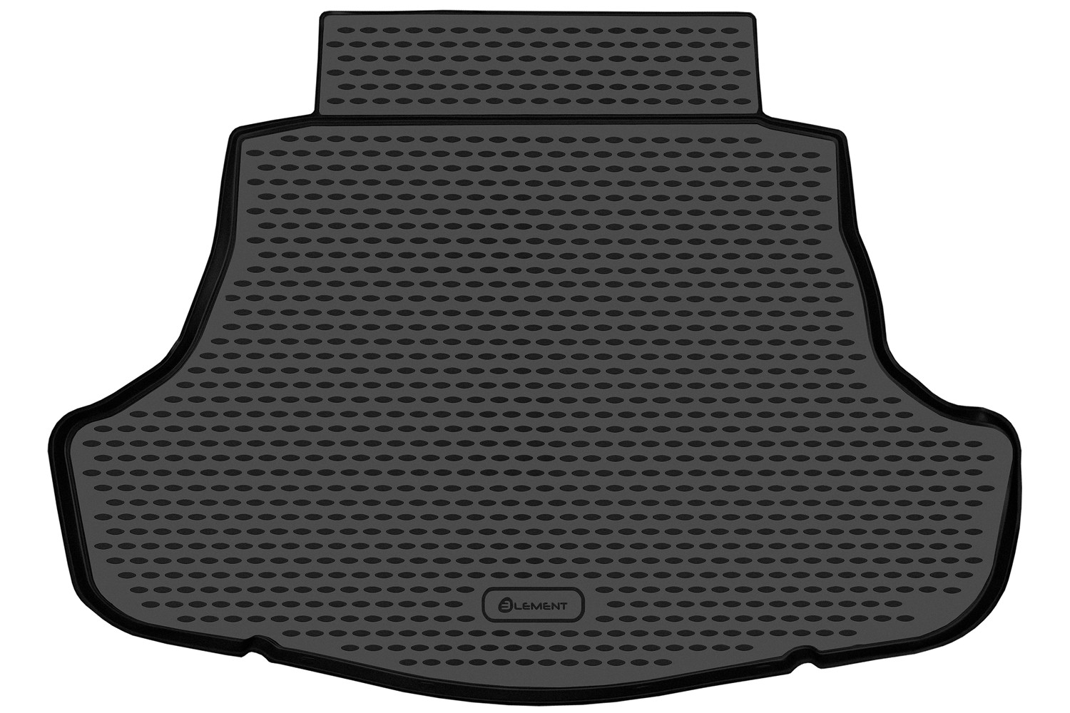 Коврик в багажник для TOYOTA Camry (XV80) 2023 - Седан 1шт. (полиуретан) / Тойота Камри