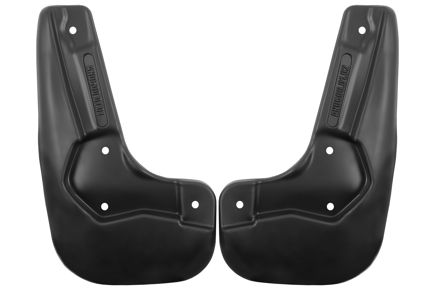 Брызговики передние для  OMODA S5 I 2022 - 2 шт.(optimum) в пакете / Омода С5