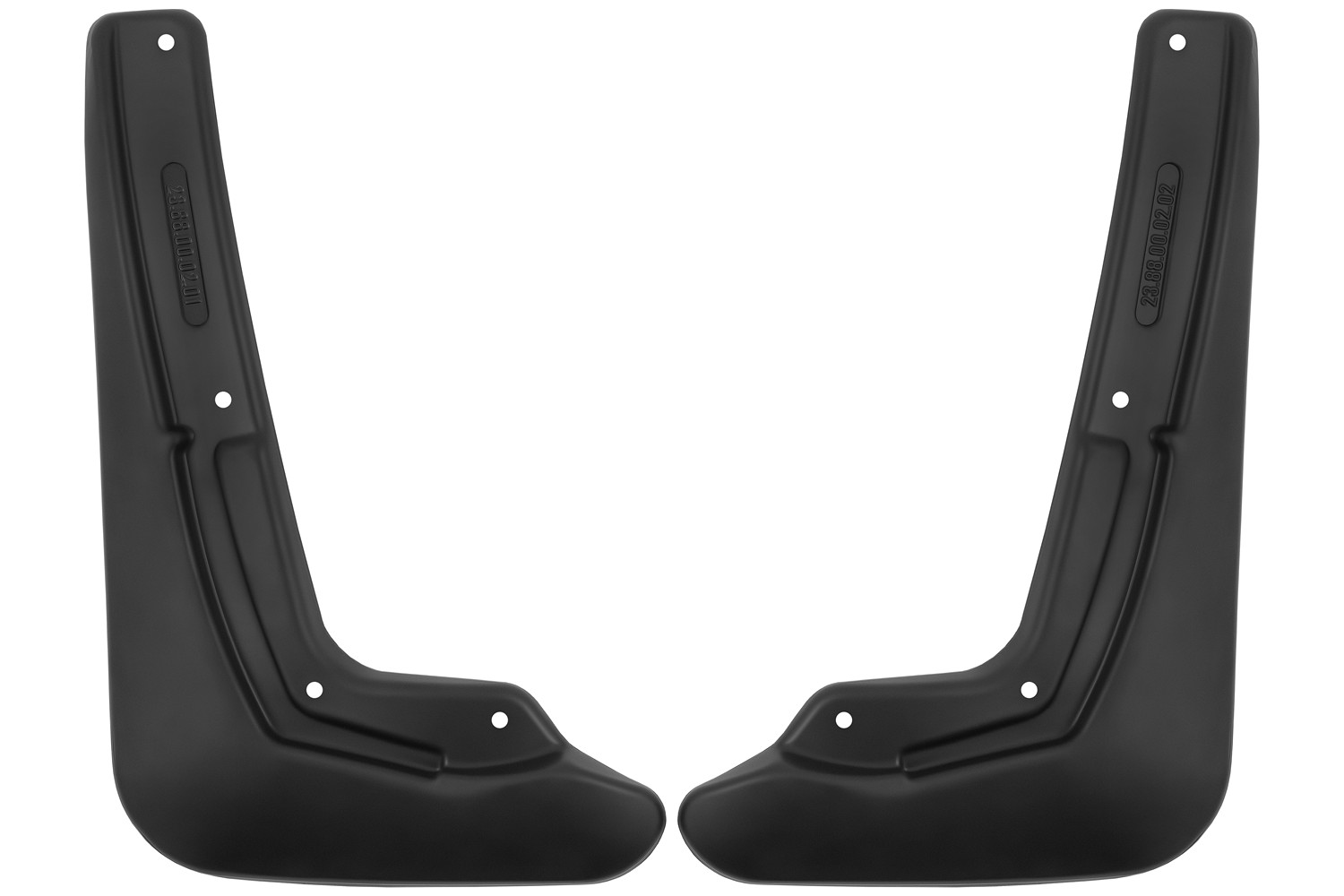 Брызговики задние для Chery Tiggo 8 2018-2022 (I) / Черри Тигго 8