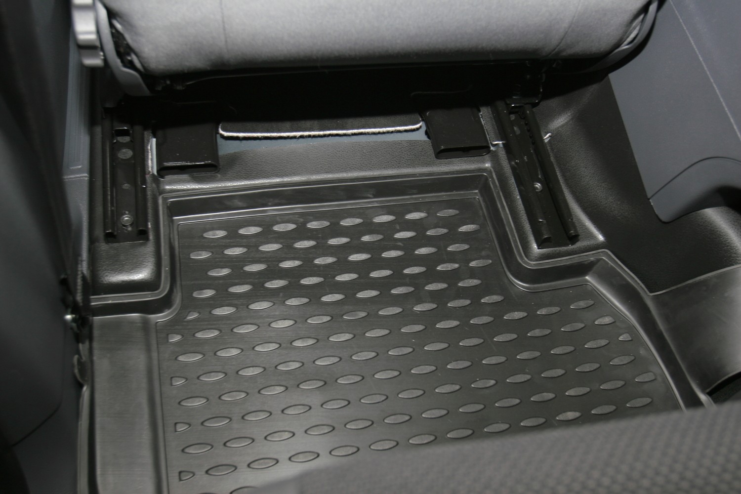 Коврики в салон VW Amarok, 2010-, 4 шт. (полиуретан) / Фольксваген Амарок